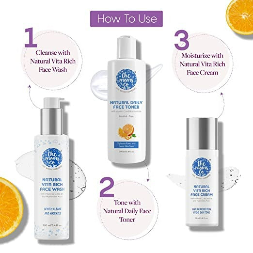 The Moms Co Natural Daily Face Toner image 7