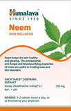 Himalaya Wellness Pure Herbs Neem Skin Wellness - 60 tabs image 7