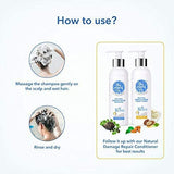 The Moms Co Natural Damage Repair Shampoo image 5