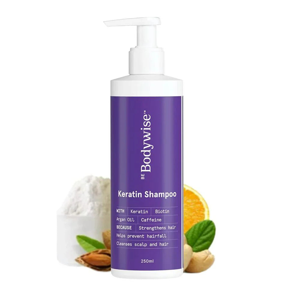 BeBodywise Hair Fall Control Shampoo -250 ml image 1