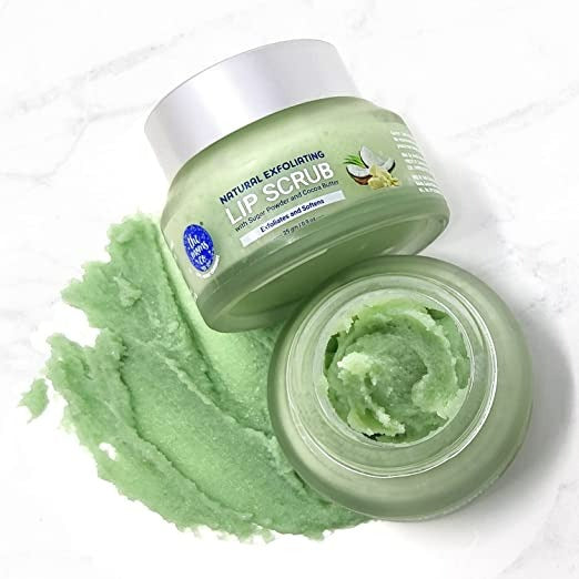 The Moms Co Natural Exfoliating Lip Scrub image 4
