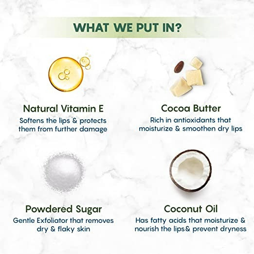 The Moms Co Natural Exfoliating Lip Scrub image 5