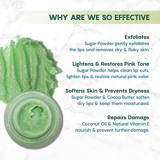 The Moms Co Natural Exfoliating Lip Scrub image 6