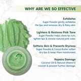 The Moms Co Natural Exfoliating Lip Scrub image 6