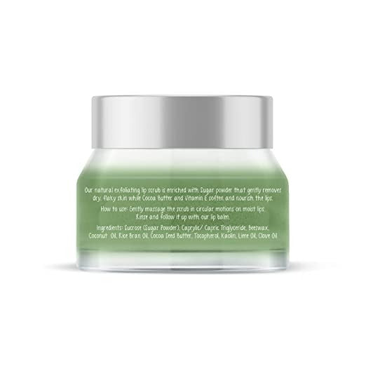 The Moms Co Natural Exfoliating Lip Scrub image 3
