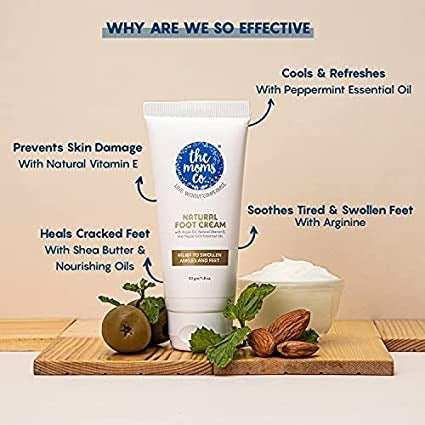 The Moms Co Natural Foot Cream image 5