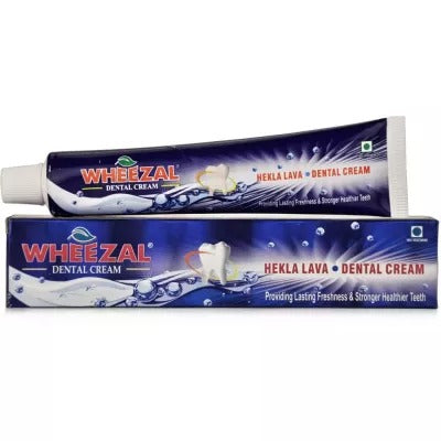 Wheezal Hekla Lava Dental Cream image 1
