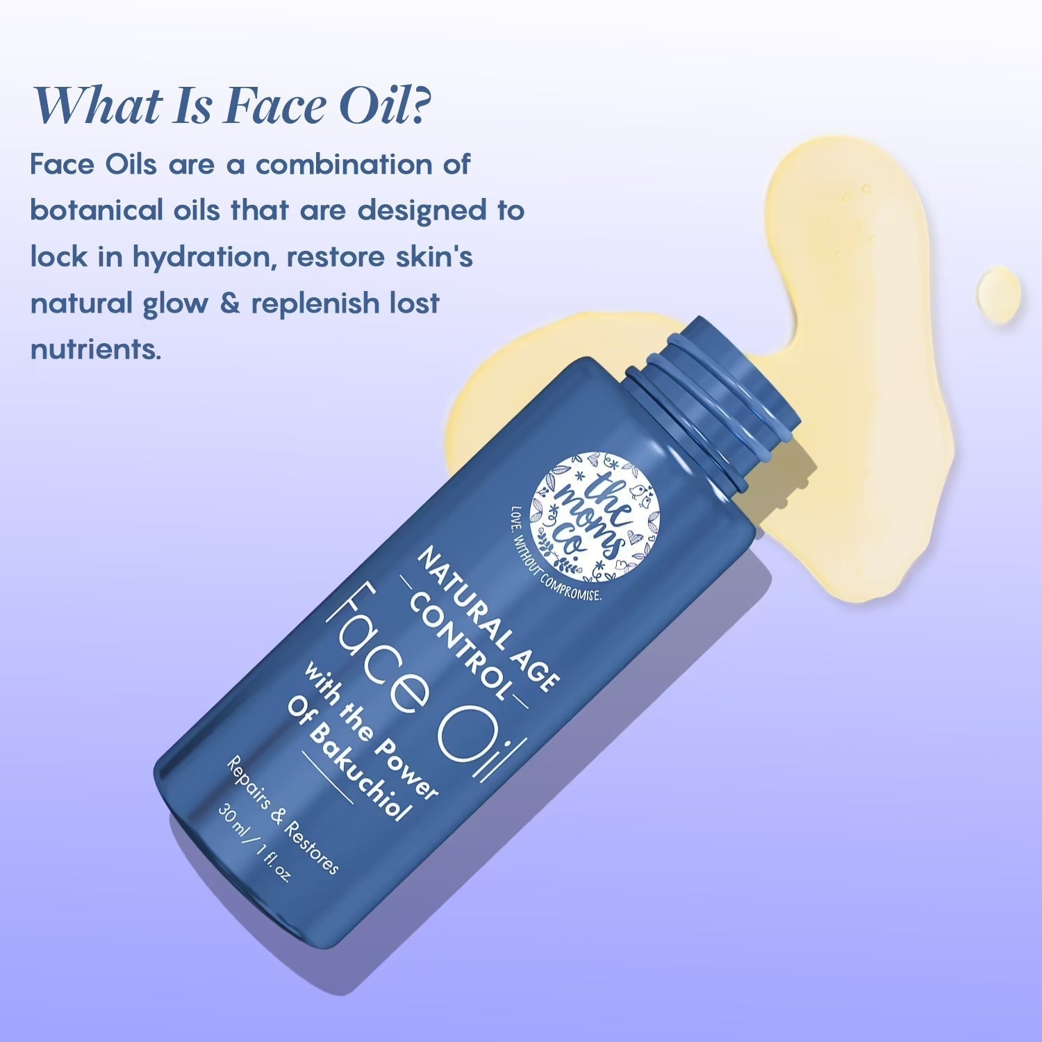 The Moms Co Natural Age Control Face Oil image 4