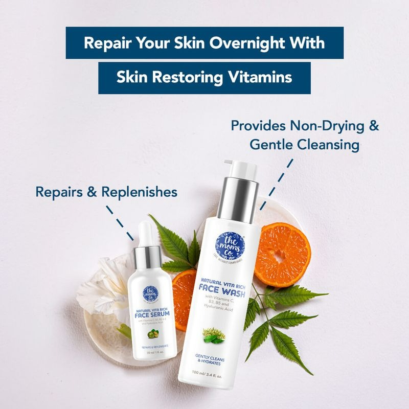 The Moms Co Essential Night Care Regime image 4