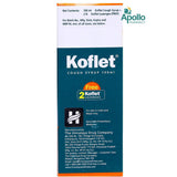 Himalaya Herbals - Koflet Cough Syrup 100ml image 5