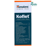 Himalaya Herbals - Koflet Cough Syrup 100ml image 4