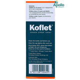 Himalaya Herbals - Koflet Cough Syrup 100ml image 3