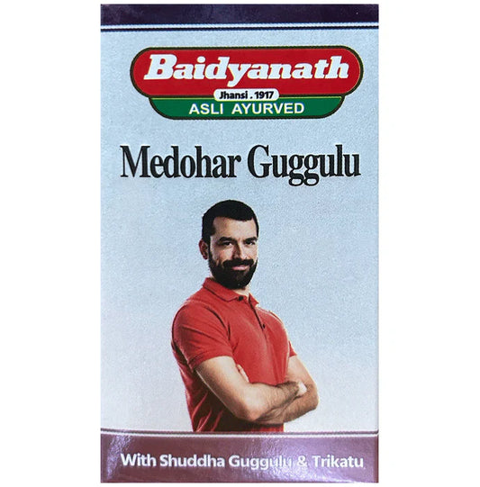 Baidyanath Jhansi Medohar Guggulu - 120 tabs image 1