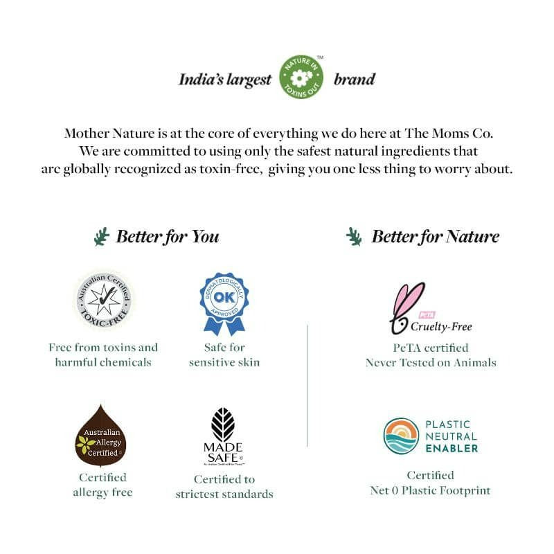 The Moms Co Natural Fruit Lip Balm image 7