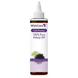 Wishcare Premium Cold Pressed Kalonji - Onion Black Seed Hair Oil -200 ml image 1