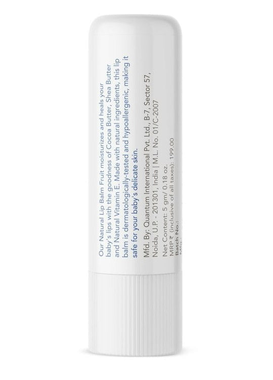The Moms Co Natural Fruit Lip Balm image 4