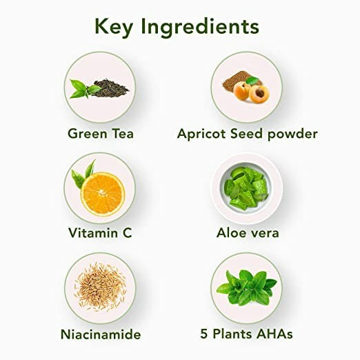 The Moms Co Natural Green Tea Body Scrub image 4