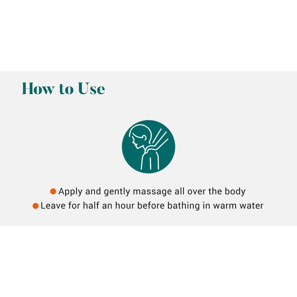 Himalaya Stress Relief Massage Oil - 200 ml image 6