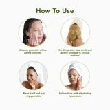The Moms Co Natural Green Tea Face Scrub image 4