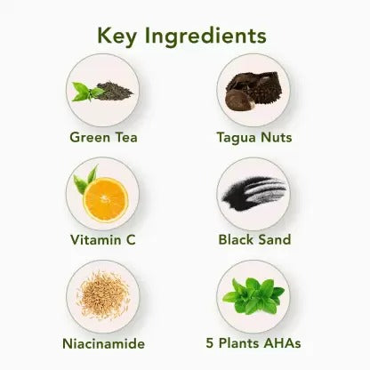 The Moms Co Natural Green Tea Face Scrub image 3