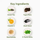The Moms Co Natural Green Tea Face Scrub image 3