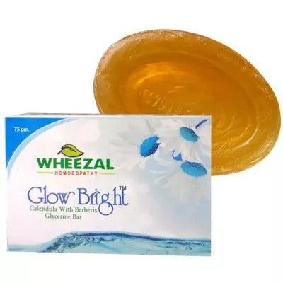 Wheezal Glow Bright Calendula With Berberis Glycerine Bar image 1