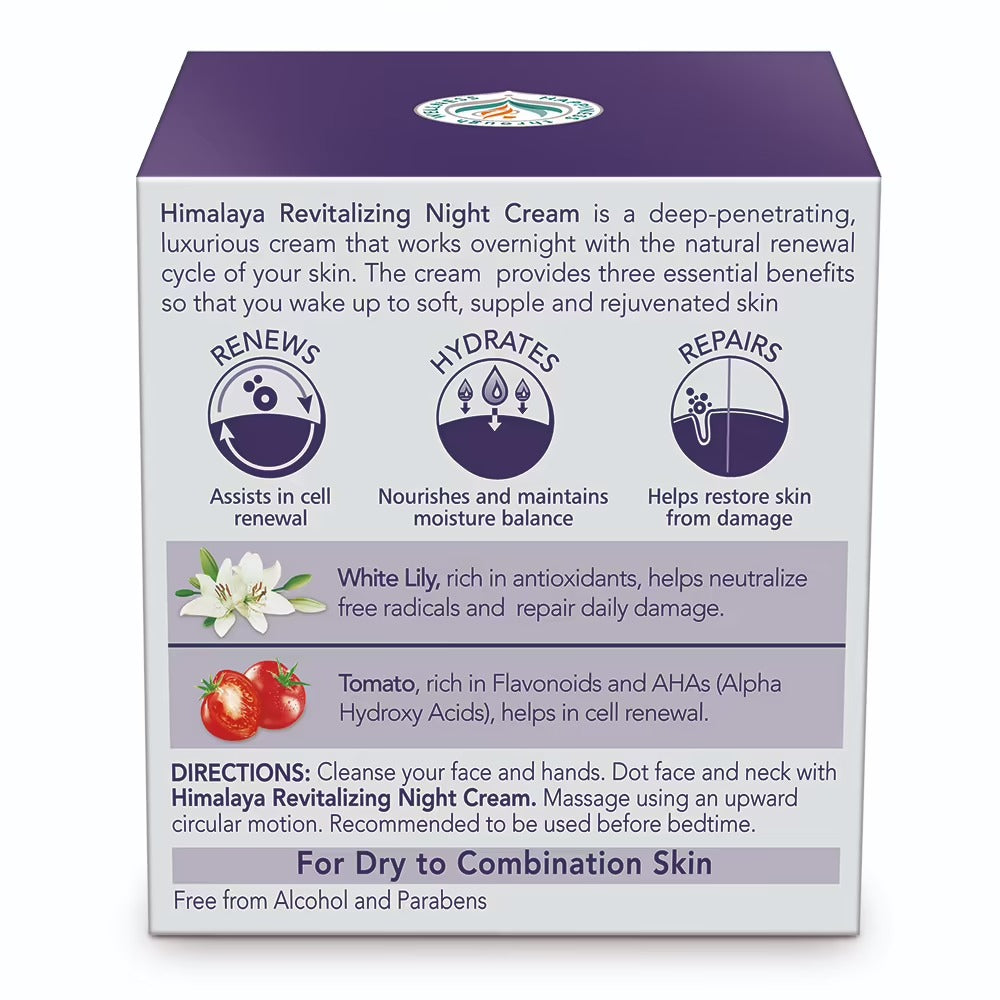 Himalaya Revitalizing Night Cream image 7