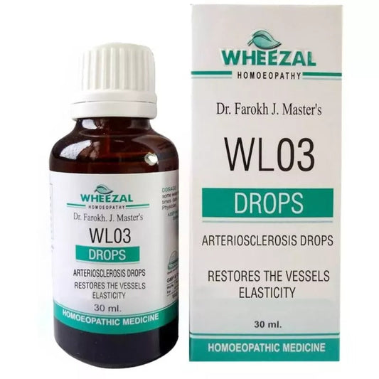 Wheezal Homeopathy WL-03 Drops image 1