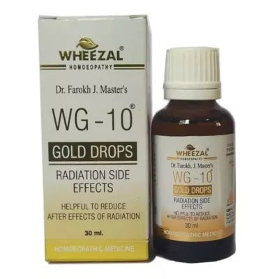 Wheezal Homeopathy WG-10 Gold Drops image 1