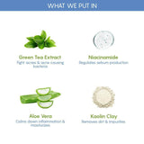 The Moms Co Natural Green Tea Face Wash image 4