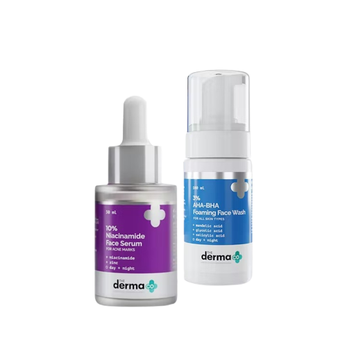 The Derma Co Goodbye Acne Marks Combo - 130 ml image 2