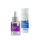 The Derma Co Goodbye Acne Marks Combo - 130 ml image 2