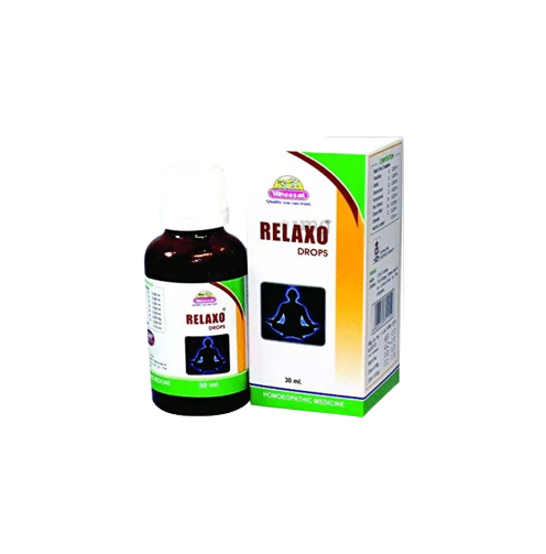 Wheezal Homeopathy Relaxo Drops image 1