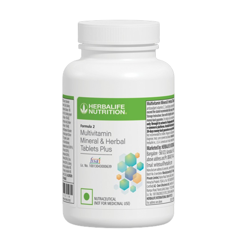 Herbalife Nutrition Formula 2 Multivitamin Mineral & Herbal Tablets -90 tabs image 1