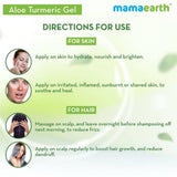 Mamaearth Aloe Turmeric Gel For Skin & Hair image 4