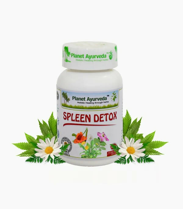 Planet Ayurveda Spleen Detox Capsules - 60 tabs image 1