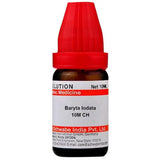 Dr. Willmar Schwabe India Baryta Iodata Dilution image 2