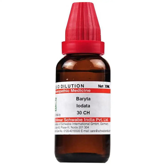 Dr. Willmar Schwabe India Baryta Iodata Dilution image 1