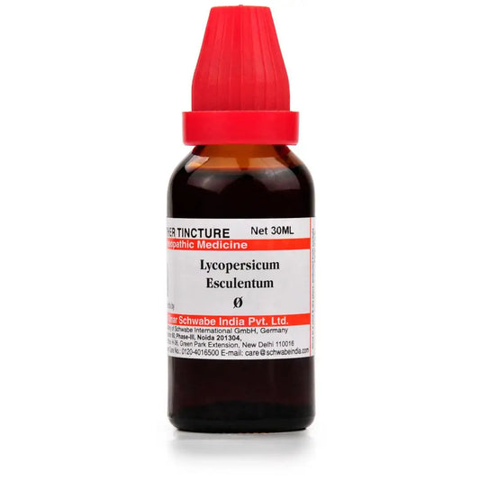 Dr. Willmar Schwabe India Lycopersicum Esculentum Mother Tincture Q image 1