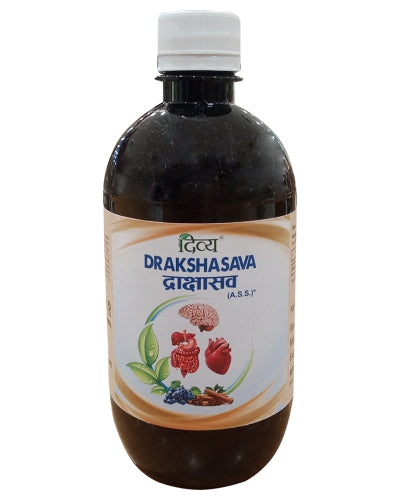 Patanjali Divya Drakshasava - 450 ml image 1