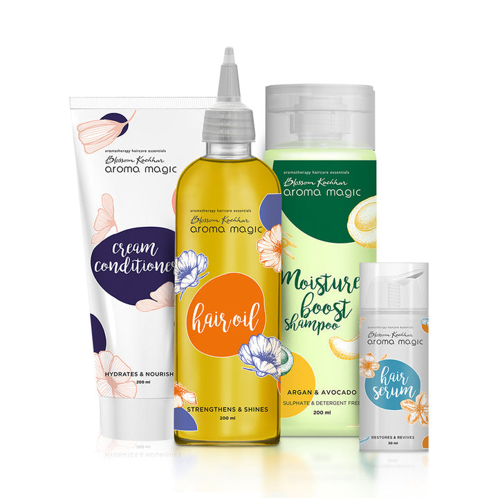 Blossom Kochhar Aroma Magic Dry & Damaged Hair Care Regime - 630 ml image 1