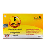 Allen Homeopathy Vitamin E Capsules image 1
