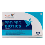 Allen Homeopathy Pre + Pro Biotic Capsules image 1