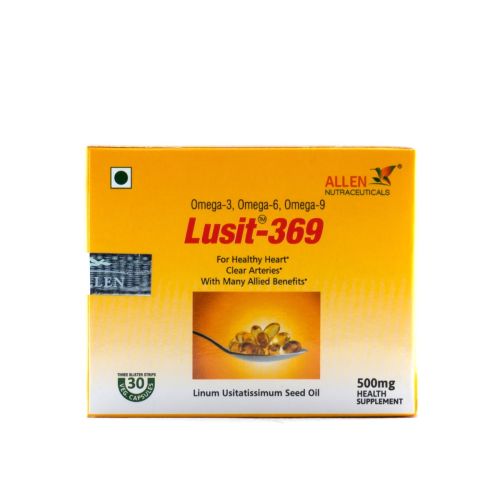 Allen Homeopathy Lusit - 369 Capsules image 1