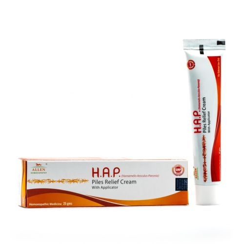 Allen Homeopathy H.A.P (Haemorrhoid Relief Cream) image 2