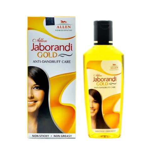 Allen Homeopathy Jaborandi Gold Anti-Dandruff Care Oil image 1