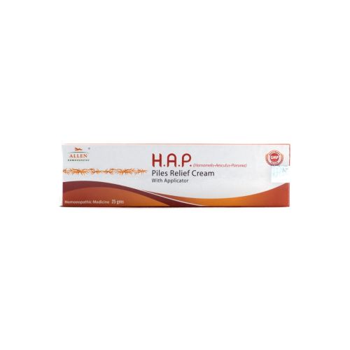 Allen Homeopathy H.A.P (Haemorrhoid Relief Cream) image 1