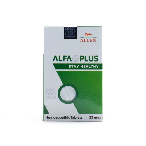 Allen Homeopathy Alfa Plus Tablets image 2