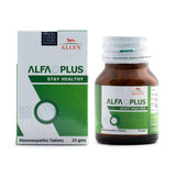 Allen Homeopathy Alfa Plus Tablets image 1