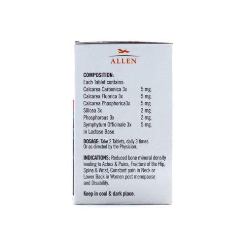 Allen Homeopathy Osteofit Tablets image 3